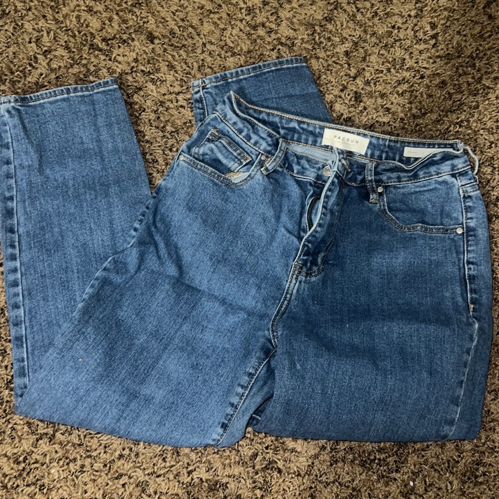 Pacsun straight leg jeans !